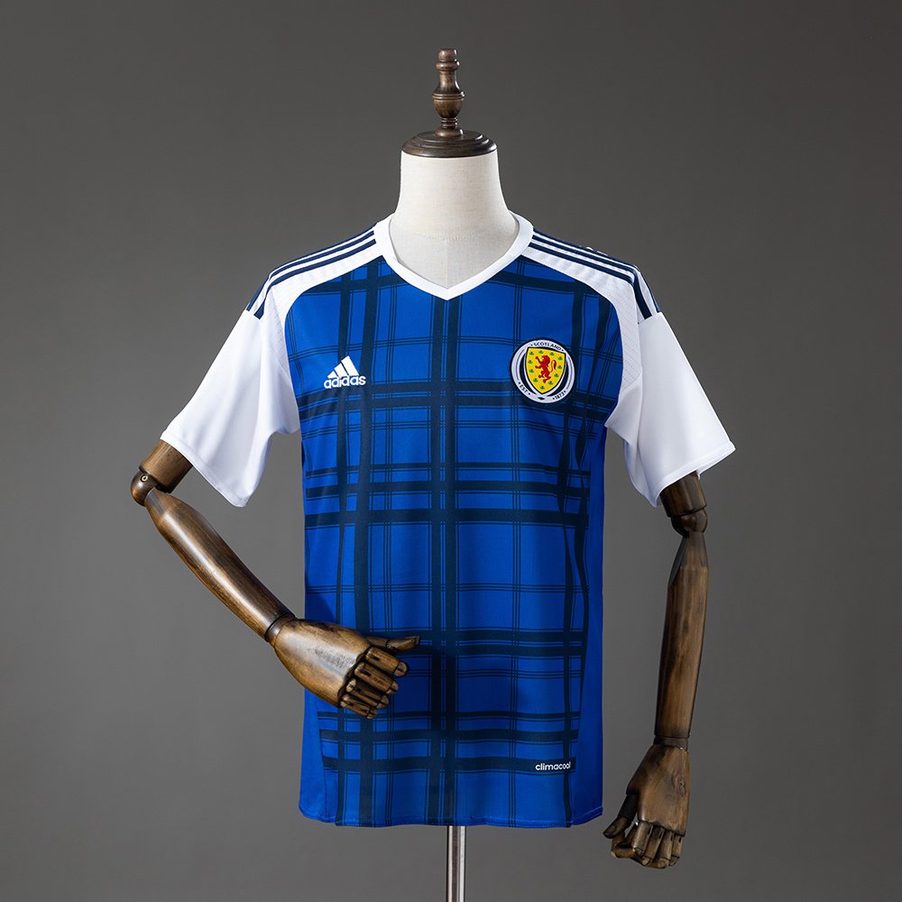 Scotland 16 17 Home Retro Jersey S-XXL
