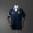 Scotland 92 93 Home Retro Jersey S-XXL