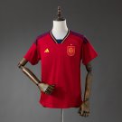 Spain 2022 Home Retro Jersey S-XXL