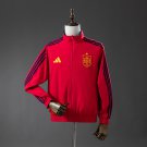 Spain 2026 Reversible Jacket Windbreaker - Red & Blue S-3XL