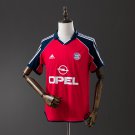 Retro Bayern Munich 00 01 Home S-XXL