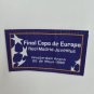 Retro 97-98 Real Madrid Champions League 7 Champions Commemorative Edition S-XXL