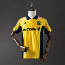 Retro 98 99 Marseille away yellow S-XXL (811)