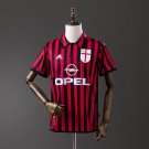 Retro 99 00 AC Milan home S-XXL
