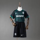 Sporting CP 25 26 Christmas Special Edition Kids Kit Jersey SIZE 16-28