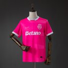 Sporting CP 26 27 Special Edition - Pink Jersey Sizes S-4XL