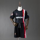 Sporting Gijon 25 26 Away Kids Kit Jersey Size 16-28