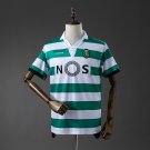 Sporting Lisbon 18 19 Home Retro Jersey S-XXL
