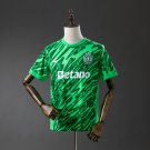 Sporting Lisbon 25 26 Green Goalkeeper Jersey S-4XL