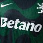 Sporting Lisbon 25 26 Player Version Alternative Jersey Black