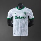 Sporting Lisbon 25 26 Player Version Away Jersey S-3XL