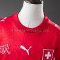 Switzerland 2026 Home Kids Kit Jersey Size 16-28