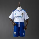 Tenerife 25 26 Home Kids Kit Jersey Size 16-28