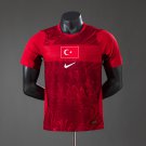 Turkiye 2026 Home Player Version Jersey S-4XL