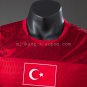 Turkiye 2026 Home Player Version Jersey S-4XL