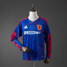 Universidad de Chile 26 27 Home Long-sleeved Jersey S-4XL