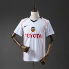 Valencia 04 05 Home Retro Jersey S-XXL
