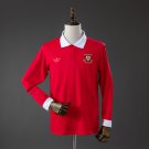 Wales 150th Anniversary Edition Long-Sleeve Jersey S-4XL