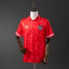 Wales 1990 92 Home Retro Jersey S-XXL