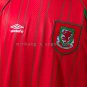 Wales 1994 96 Home Retro Jersey S-XXL