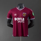West Ham United 25 26 Player Version Home Jersey S-XXL