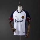 West Ham United 99 01 Away Retro Jersey S-XXL