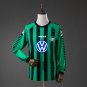Wolfsburg 95 96 Away Retro Long Sleeve Jersey S-XXL