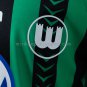 Wolfsburg 95 96 Away Retro Long Sleeve Jersey S-XXL