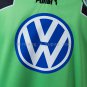 Wolfsburg 99 00 Away Retro Long Sleeve Jersey S-XXL