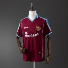 Retro 99 01 West Ham United home S-XXL
