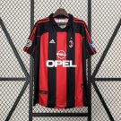 Retro AC Milan 00 01 Home S-XXL