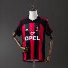 Retro AC Milan 00 02 Home S-XXL