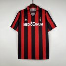 Retro AC Milan 89 90 Home S-XXL