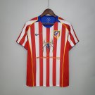 Retro Atletico Madrid 04 05 home S-XXL
