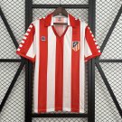Retro Atletico Madrid 82 83 Home S-XXL