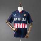 Retro Atletico Madrid 97 98 Away S-XXL