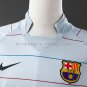 Retro Barcelona 03 04 Away S-XXL
