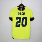 Retro Barcelona 05 06 away S-XXL