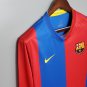 Retro Barcelona 06 07 Long sleeve home S-XXL