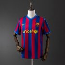 Retro Barcelona 09 10 Home S-XXL