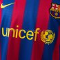 Retro Barcelona 09 10 Home S-XXL