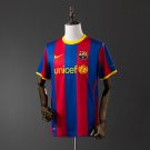 Retro Barcelona 10 11 home S-4XL
