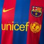 Retro Barcelona 10 11 home S-4XL