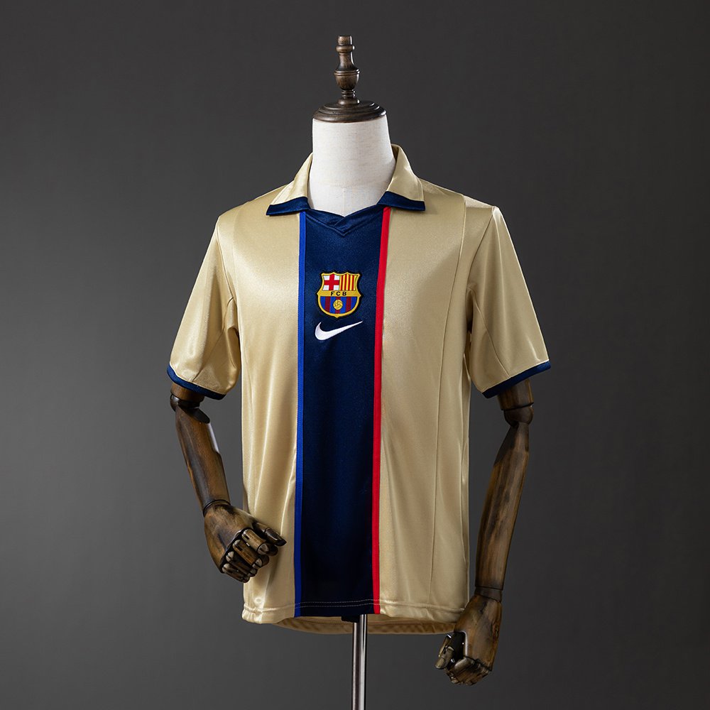 Retro Barcelona 2002 Away S-XXL