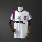 Retro Bayern Munich 96 98 Away S-XXL