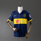 Retro Boca Juniors 09 10 Home S-XXL