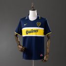 Retro Boca Juniors 96 97 Home S-XXL