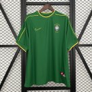 Retro Brazil 1998 Goalkeeper Green S-XXL