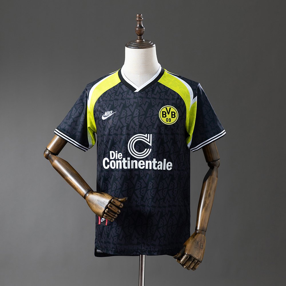 Retro Dortmund 95 96 Away S-XXL