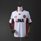Retro Roma 01 02 Away S-XXL